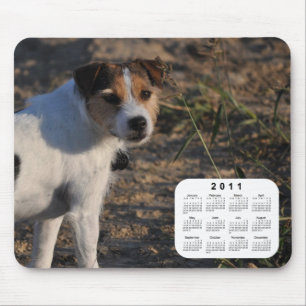 Alfombrilla De Ratón 2011 Dog Calendar - Parson Jack Russell Terrier