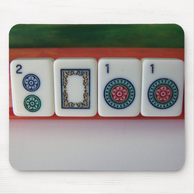 Alfombrilla De Ratón 2011 Mah-Jongg (Frente)