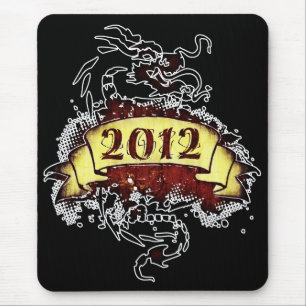 Alfombrilla De Ratón 2012 - Año del Mousepad del Dragón