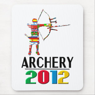 Alfombrilla De Ratón 2012: Tiro al arco