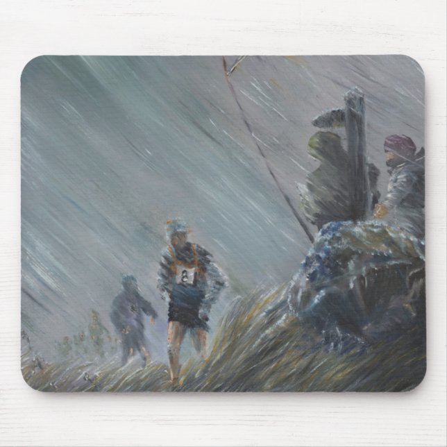 Alfombrilla De Ratón 2014 casi perdido (Frente)