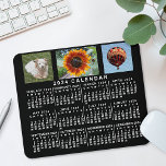 Alfombrilla De Ratón 2022 Year Monthly Calendar Black Custom 3 Photos<br><div class="desc">ARE YOU LOOKING FOR THE 2023 VERSION OF THIS CALENDAR? | Find all our 2023 calendars in the FancyCelebration store here: https://www.zazzle.com/store/fancycelebration/products?ps=204&cg=196520963010122999        ... ... ... ... ..You can also find all our calendars in the collection here: https://www.zazzle.com/collections/the_best_2023_calendar_magnets_mousepads_more-119258460294242876</div>