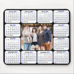 Alfombrilla De Ratón 2023 Calendario Personalizado Foto moderna simple<br><div class="desc">2023 Calendario Personalizado Foto Modern Simple Mouse Pad Modern.</div>