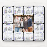 Alfombrilla De Ratón 2023 Calendario Personalizado Foto moderna simple<br><div class="desc">2023 Calendario Personalizado Foto Modern Simple Mouse Pad Modern.</div>
