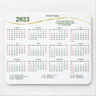 Alfombrilla De Ratón 2023 Elegant for Business Mouse Pad