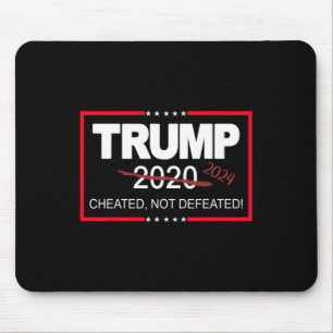 Alfombrilla De Ratón 2024 Engañado, No Derrotado, Salvo Que Los Estados