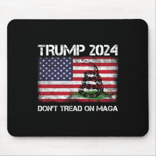 Alfombrilla De Ratón 2024 no se burlen de la serpiente estadounidense d