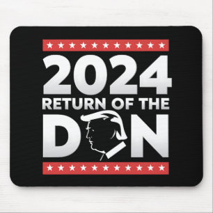 Alfombrilla De Ratón 2024 Regreso del Don Trump 45 47 Presidente de EE.