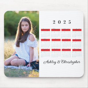 Alfombrilla De Ratón 2025 Modern Family 4 Collage de fotos Personalizad