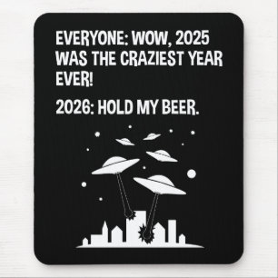 Alfombrilla De Ratón 2026 Agárrame la cerveza