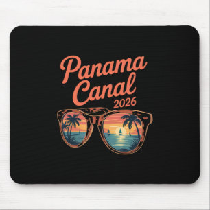Alfombrilla De Ratón 2026 Crucero Canal de Panamá Viaje Familiar Amigos