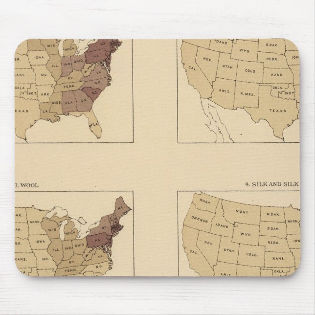 Alfombrilla De Ratón 205 manufacturas/milla cuadrada (Frente)