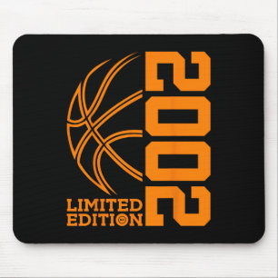 ALFOMBRILLA DE RATÓN 21º CUMPLEAÑOS BASKETBALL LIMITED EDITION 2002