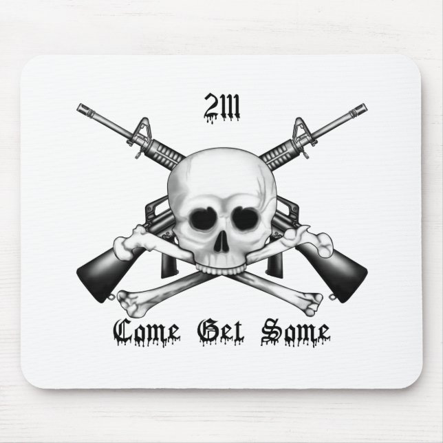 Alfombrilla De Ratón 2111 que viene el armero consiguen alguno (Frente)