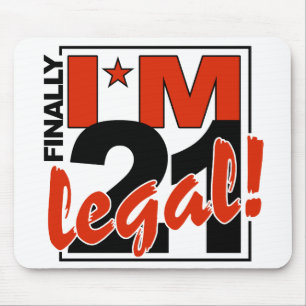 Alfombrilla De Ratón 21 y mousepad LEGAL