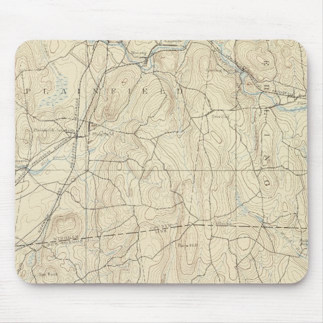 Alfombrilla De Ratón 22 Hoja Moosup (Frente)