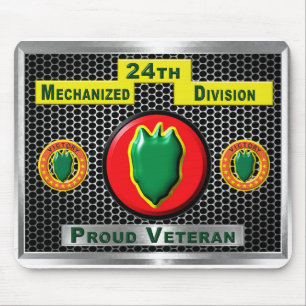 Alfombrilla De Ratón 24ª División Mecanizada de Infantería