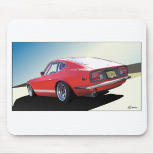 Alfombrilla De Ratón 240z Mousepad