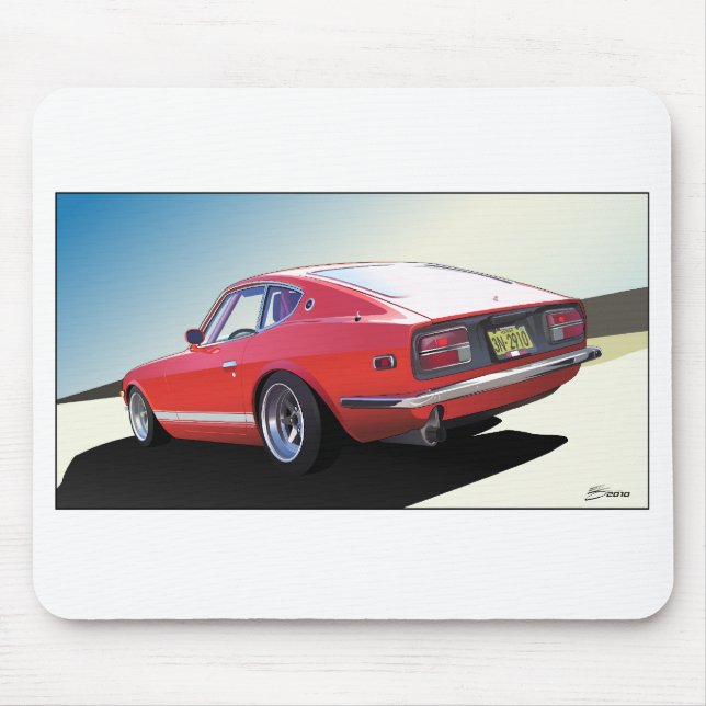 Alfombrilla De Ratón 240z Mousepad (Frente)