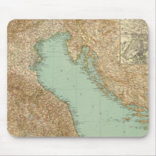 Alfombrilla De Ratón 2426 Norte de Italia
