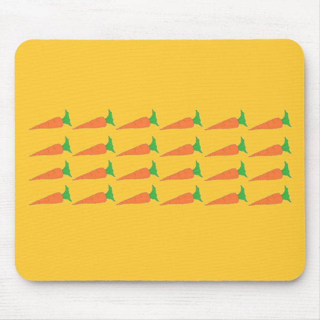 Alfombrilla De Ratón 24-Carrot dorada mousepad (Frente)