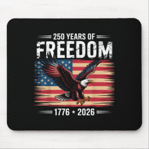 Alfombrilla De Ratón 250º Aniversario Americano 2026 Años De Libertad