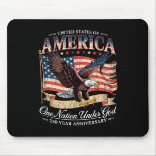 Alfombrilla De Ratón 250º Aniversario De La Nación Estados Unidos Bajo 
