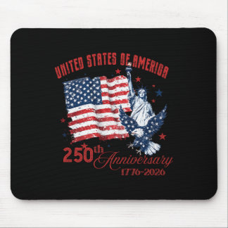 Alfombrilla De Ratón 250 Aniversario de Estados Unidos de América 1776-