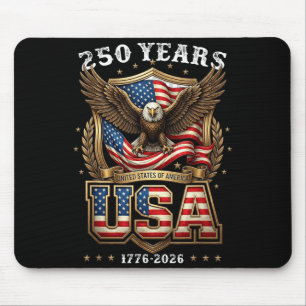 Alfombrilla De Ratón 250 Aniversario EE. UU. 250 Año Aamerica Patriótic