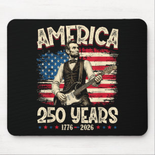 Alfombrilla De Ratón 250 Aniversario Estados Unidos 16º Presidente 250