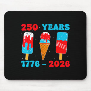 Alfombrilla De Ratón 250 aniversario independencia eeuu 250 año 4 de