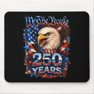 Alfombrilla De Ratón 250 Aniversario Usa Águila Patriótica 250º Indepen
