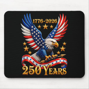 Alfombrilla De Ratón 250 Aniversario USA Águila Patriótica 250 4 de