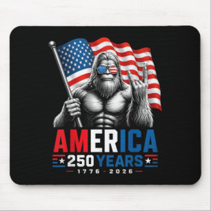Alfombrilla De Ratón 250 Aniversario Usa Bigfoot Aamerica 250 Años 4º