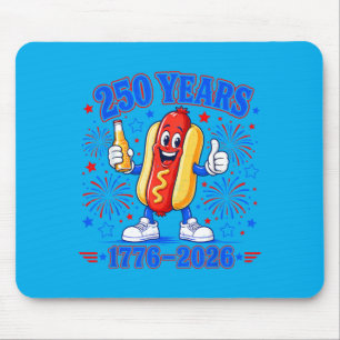Alfombrilla De Ratón 250 Aniversario Usa Patriótico 250 Años Estadounid