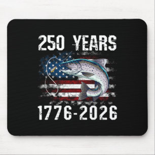 Alfombrilla De Ratón 250 años 1776-2026 Pesca de Truchas 250 Aniversari