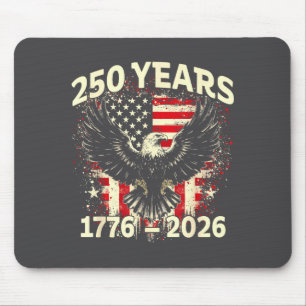 Alfombrilla De Ratón 250 Años Americano 1776 2026 Vintage Nosotros El P