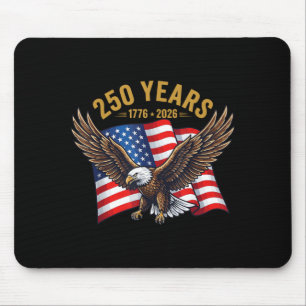 Alfombrilla De Ratón 250 años aniversario americano 1776-2026 Águila US