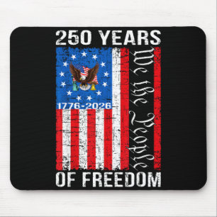 Alfombrilla De Ratón 250 años aniversario americano 250º bandera de EE.