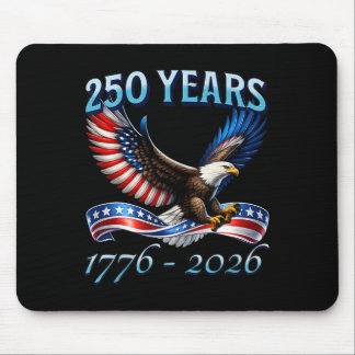 Alfombrilla De Ratón 250 años aniversario americano 250 1776-2026 4º