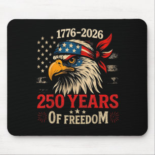 Alfombrilla De Ratón 250 años aniversario bandera americana USA 250 cum