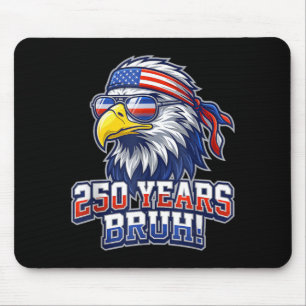 Alfombrilla De Ratón 250 años aniversario Bruh águila haciendo dabbing