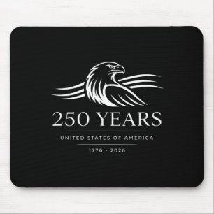 Alfombrilla De Ratón 250 Años USA Águila 1776-2026 Patriótico Americano