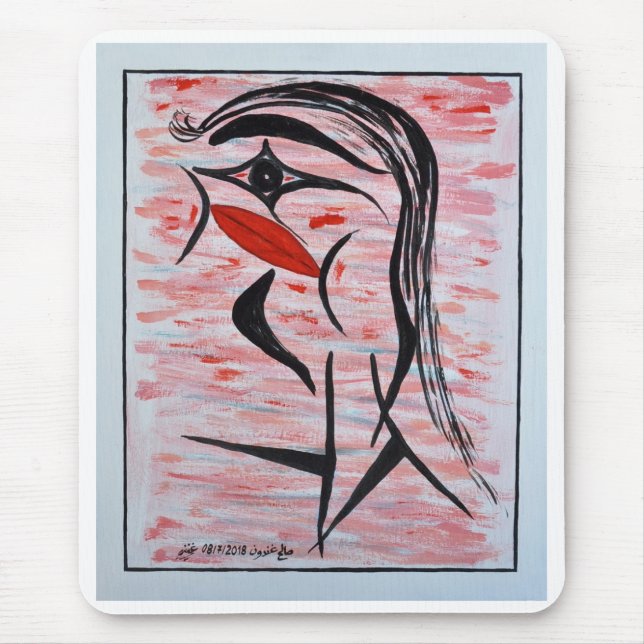 Alfombrilla De Ratón 26/ Femme orgueilleuse (Frente)