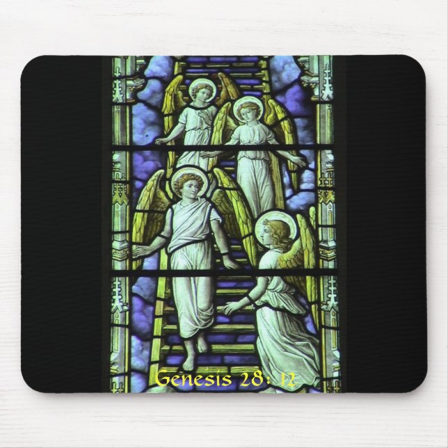 Alfombrilla De Ratón 28:12 de la génesis… Mousepad (Frente)