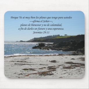 Alfombrilla De Ratón 29:11 de Jeremias