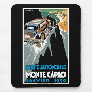 Alfombrilla De Ratón 2.º Gran Premio Automóvil de Montecarlo