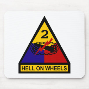 Alfombrilla De Ratón 2.º Parche de Hombro de clase A de AD