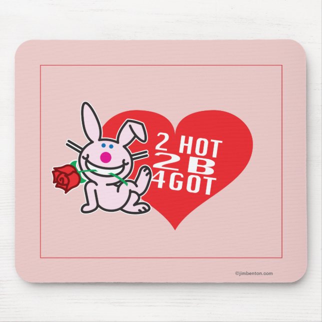 Alfombrilla De Ratón 2 2 calientes B 4Got (Frente)