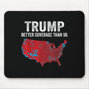 Alfombrilla De Ratón 2 Caras de Trump Mejor Cobertura Que 5 g ¿Puede Es